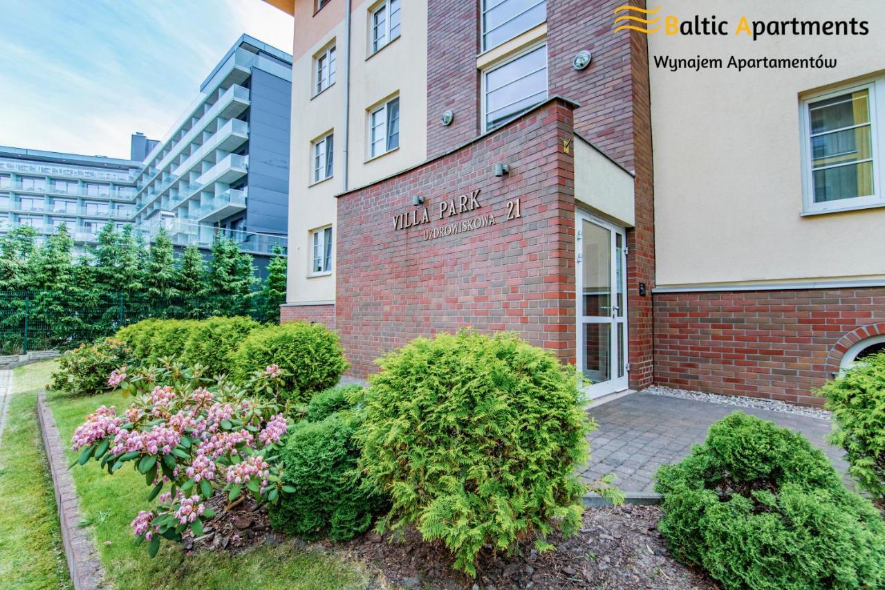 Baltic Apartments - Villa Park Swinoujscie Dış mekan fotoğraf