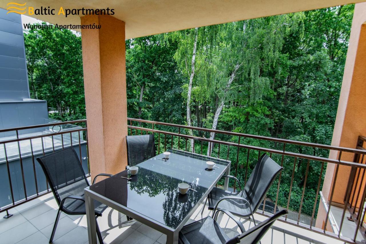 Baltic Apartments - Villa Park Swinoujscie Dış mekan fotoğraf