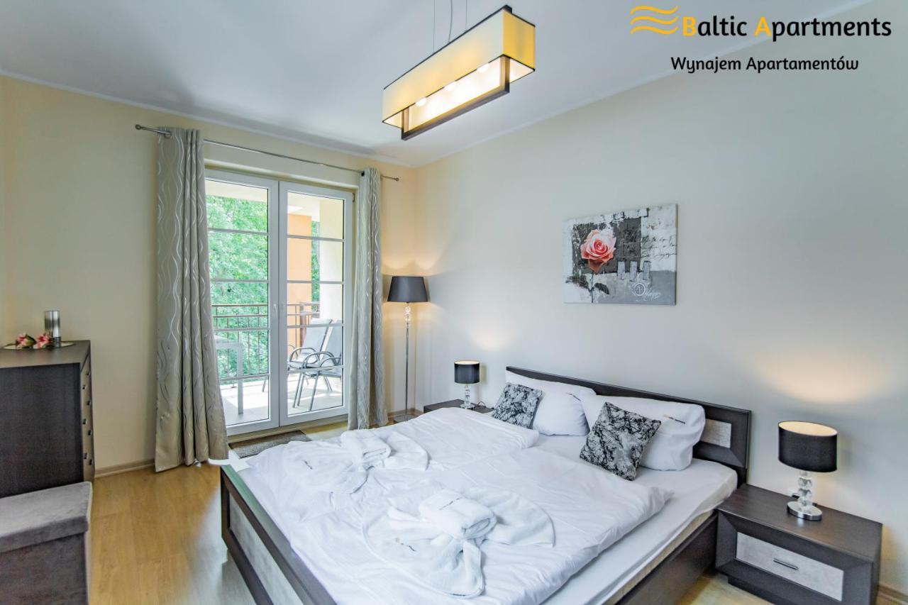 Baltic Apartments - Villa Park Swinoujscie Dış mekan fotoğraf