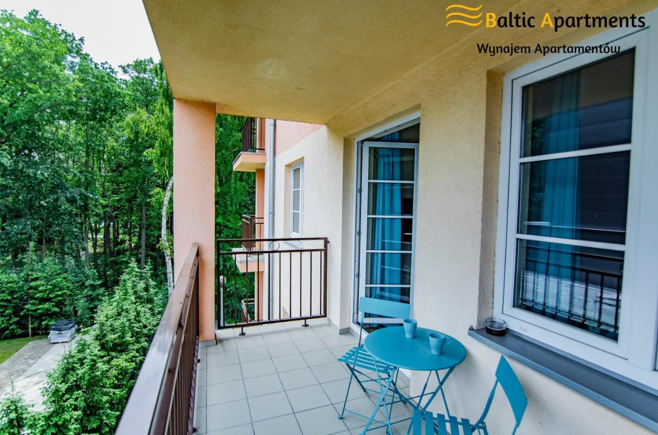 Baltic Apartments - Villa Park Swinoujscie Dış mekan fotoğraf