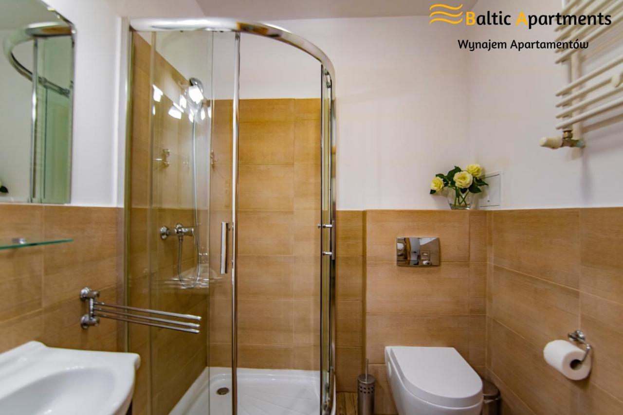 Baltic Apartments - Villa Park Swinoujscie Dış mekan fotoğraf