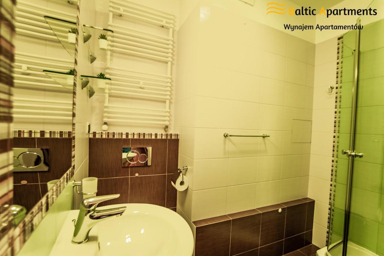 Baltic Apartments - Villa Park Swinoujscie Dış mekan fotoğraf