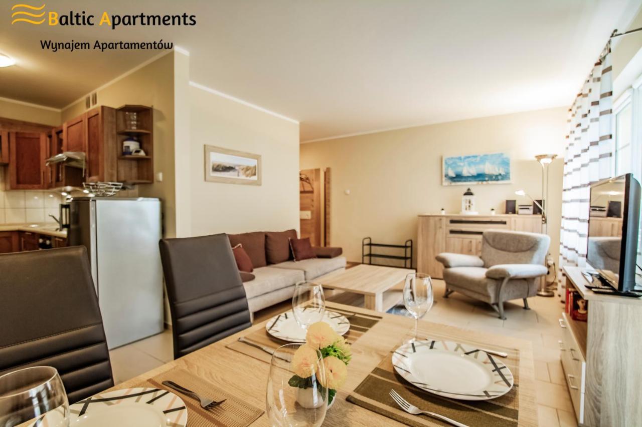 Baltic Apartments - Villa Park Swinoujscie Dış mekan fotoğraf
