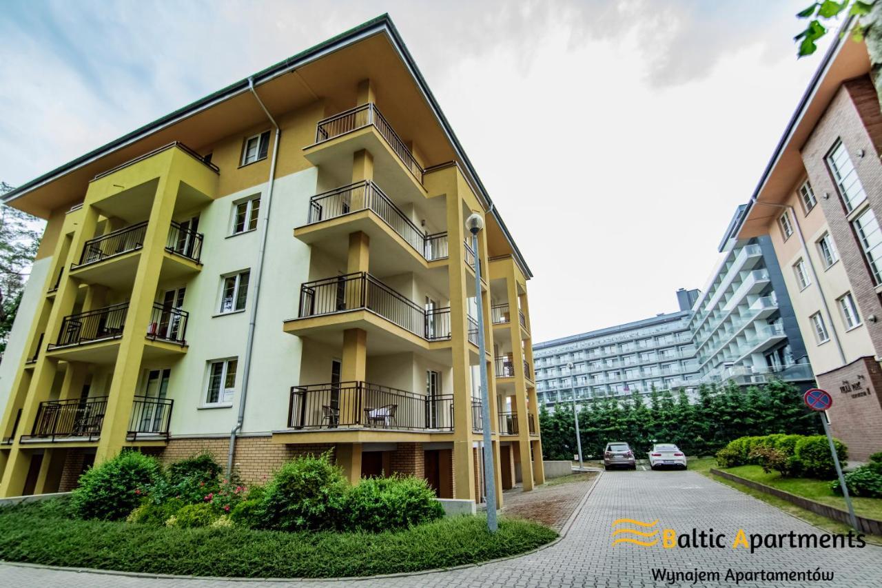 Baltic Apartments - Villa Park Swinoujscie Dış mekan fotoğraf
