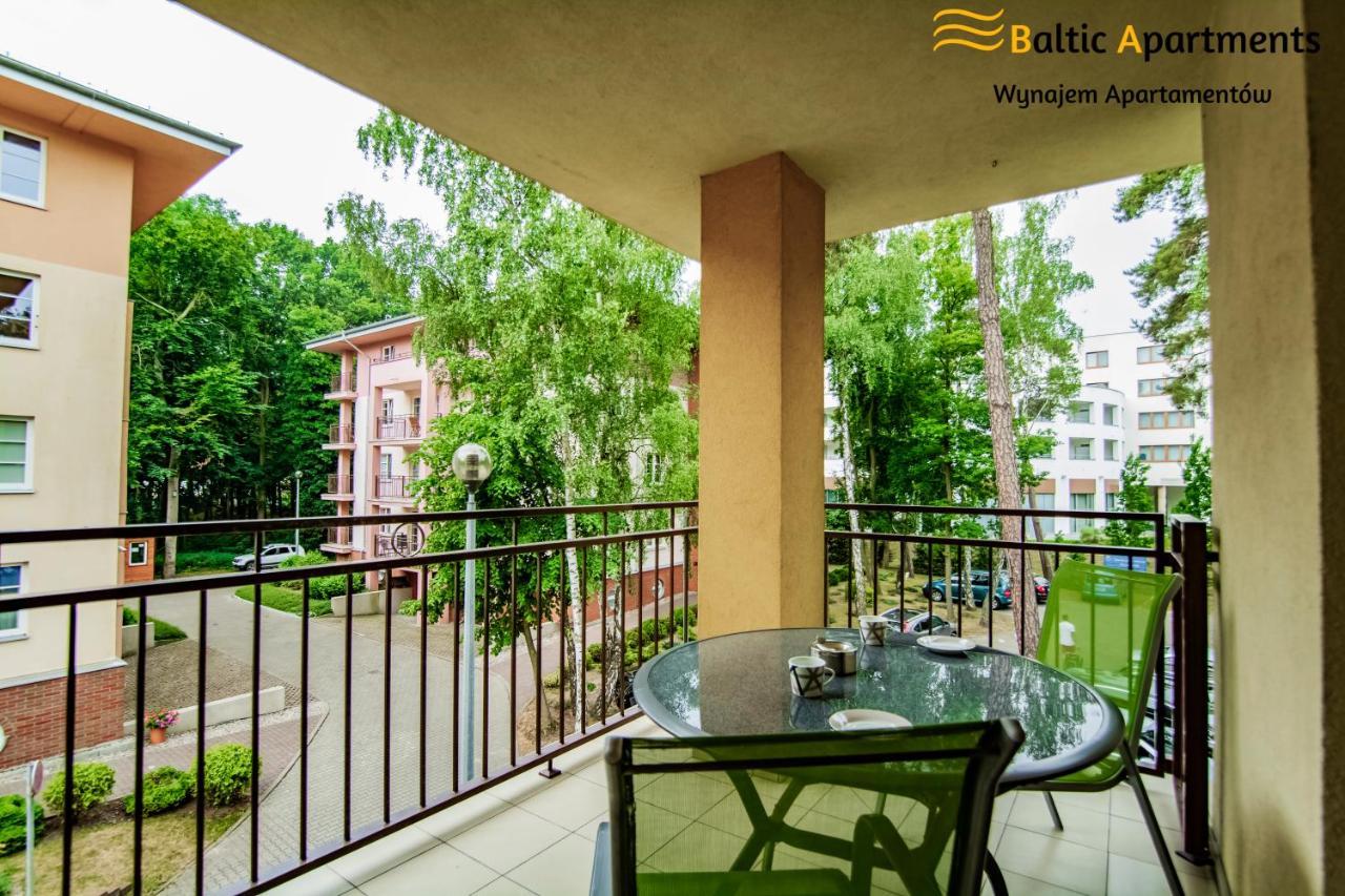 Baltic Apartments - Villa Park Swinoujscie Dış mekan fotoğraf