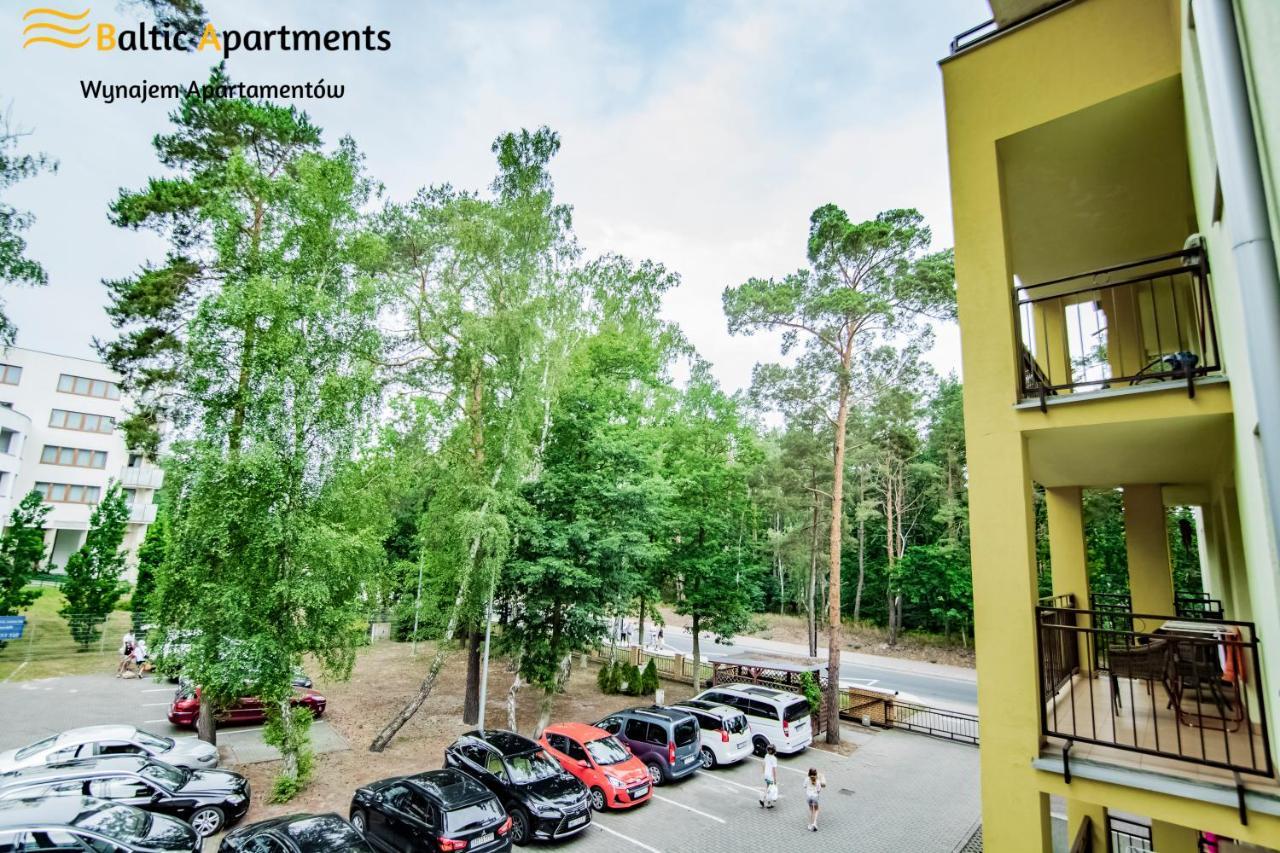 Baltic Apartments - Villa Park Swinoujscie Dış mekan fotoğraf