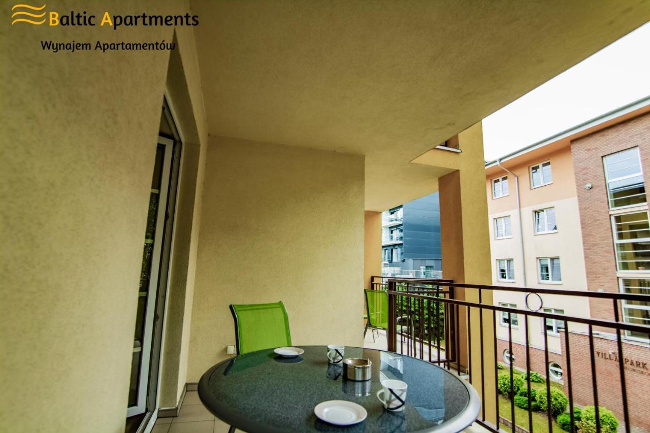 Baltic Apartments - Villa Park Swinoujscie Dış mekan fotoğraf