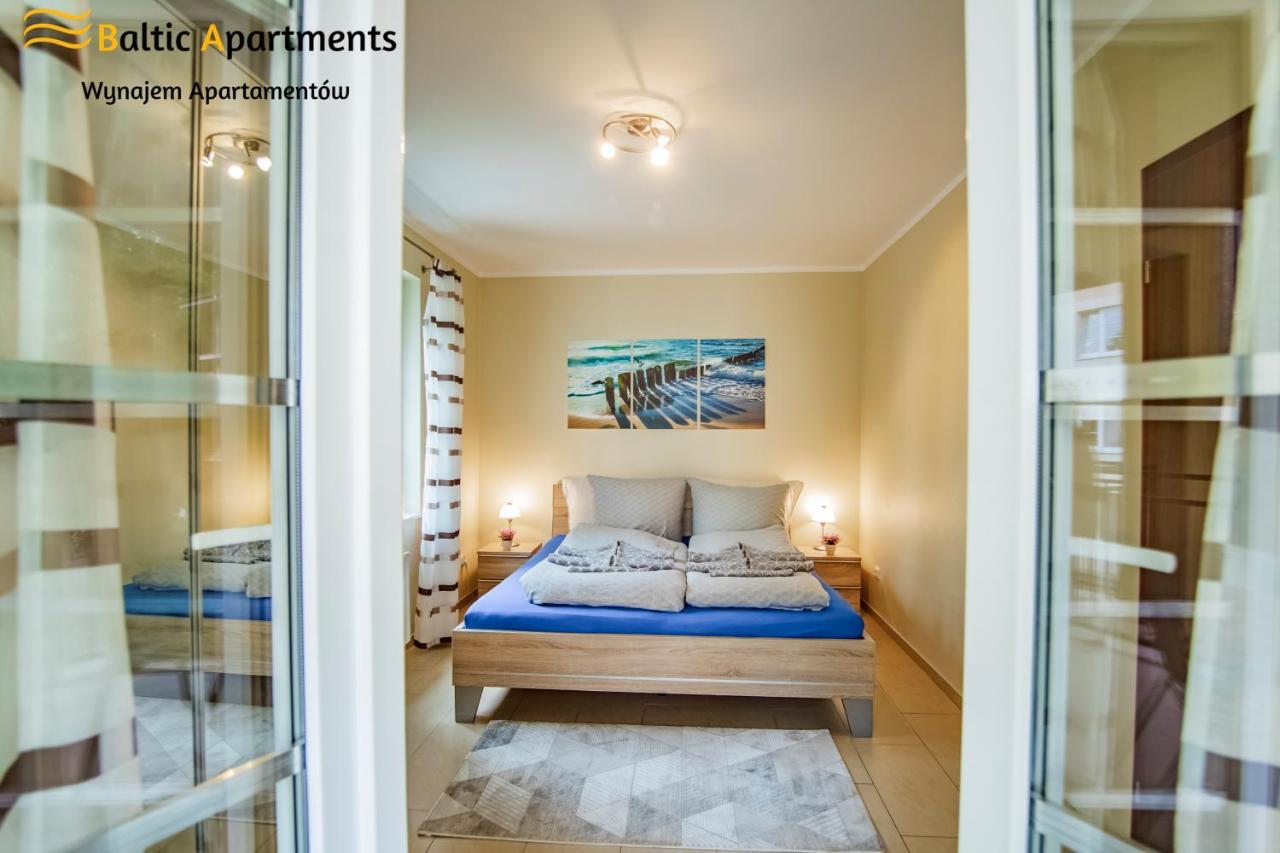 Baltic Apartments - Villa Park Swinoujscie Dış mekan fotoğraf