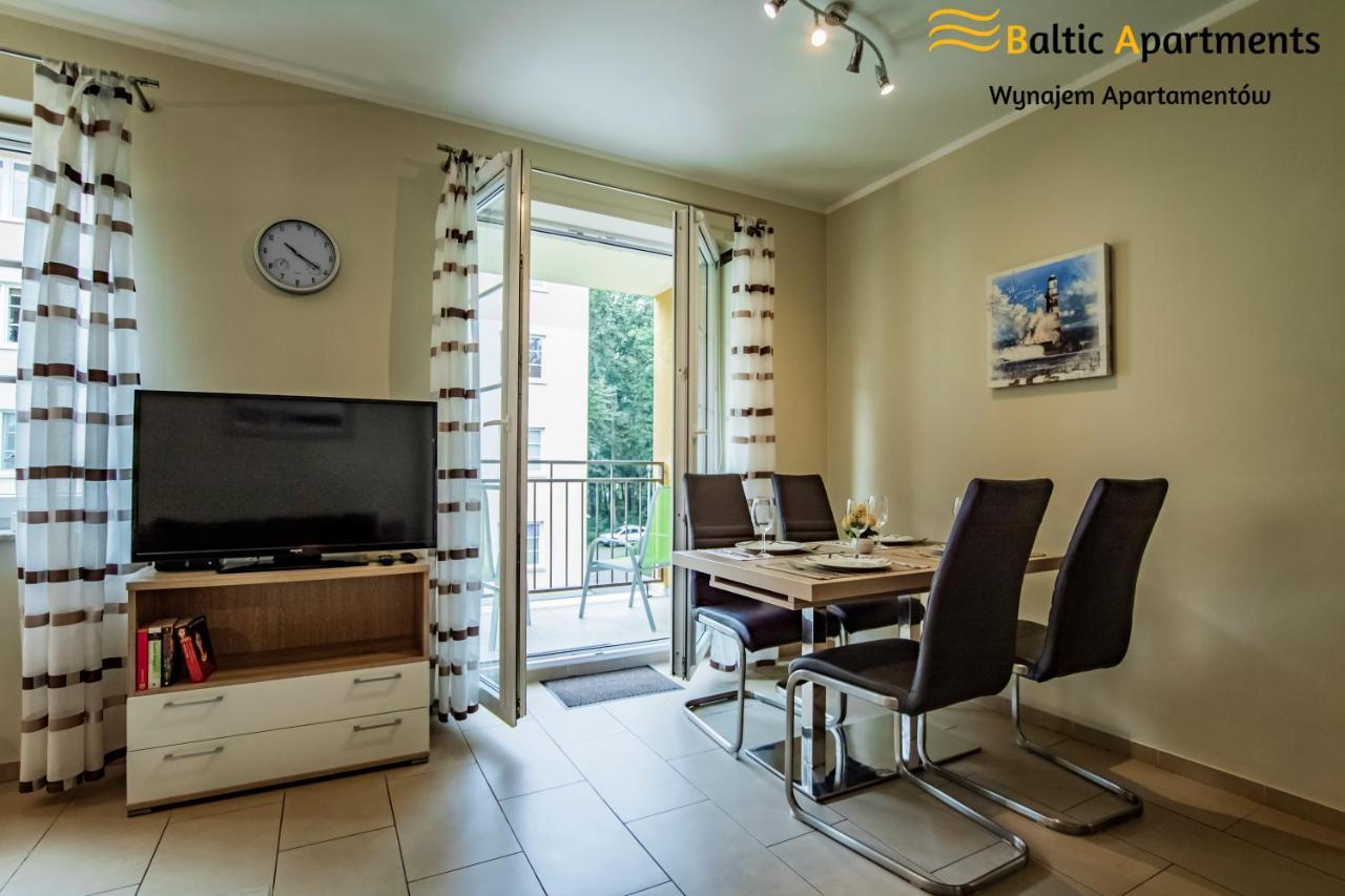 Baltic Apartments - Villa Park Swinoujscie Dış mekan fotoğraf
