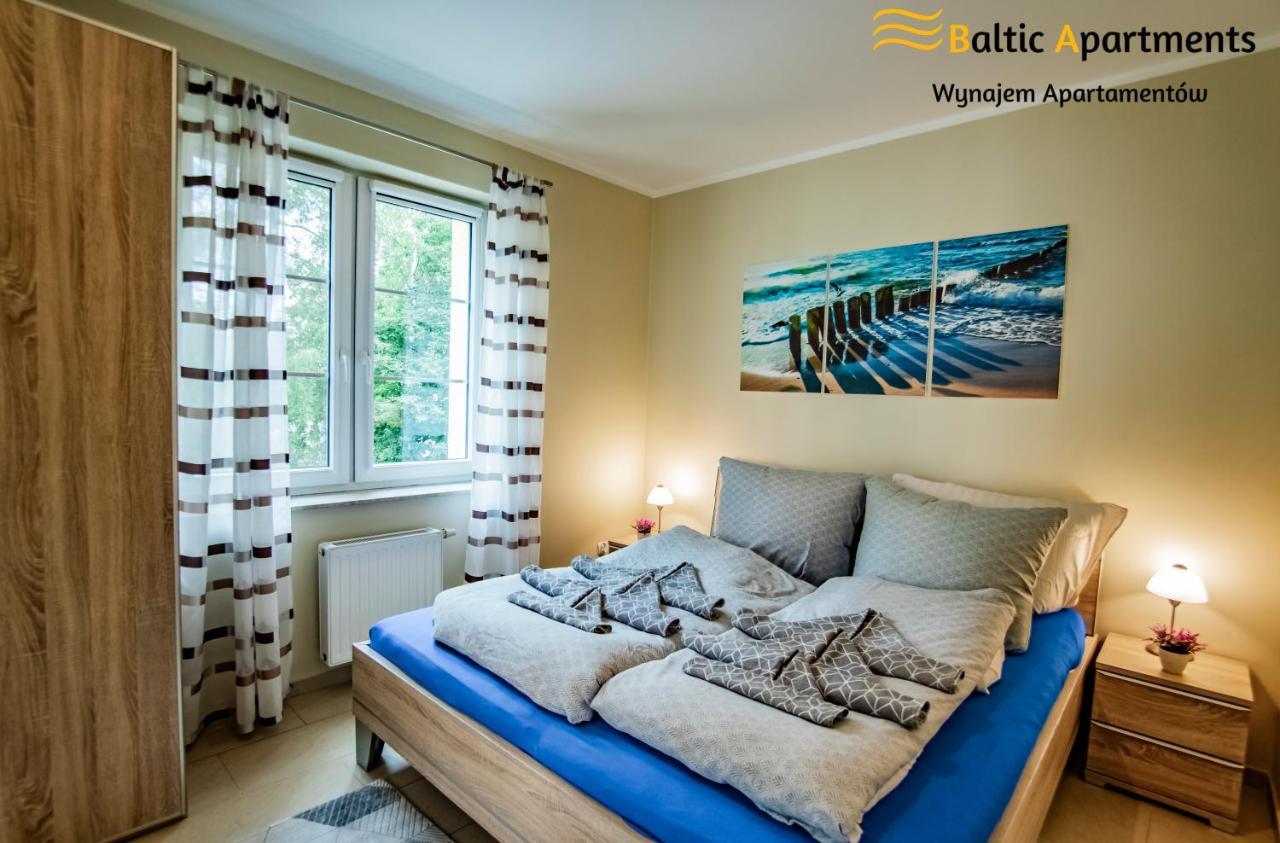 Baltic Apartments - Villa Park Swinoujscie Dış mekan fotoğraf