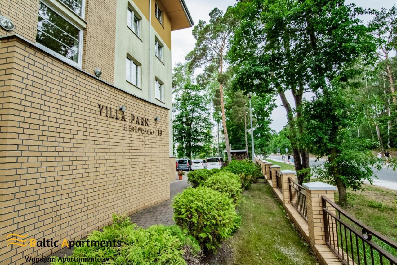 Baltic Apartments - Villa Park Swinoujscie Dış mekan fotoğraf