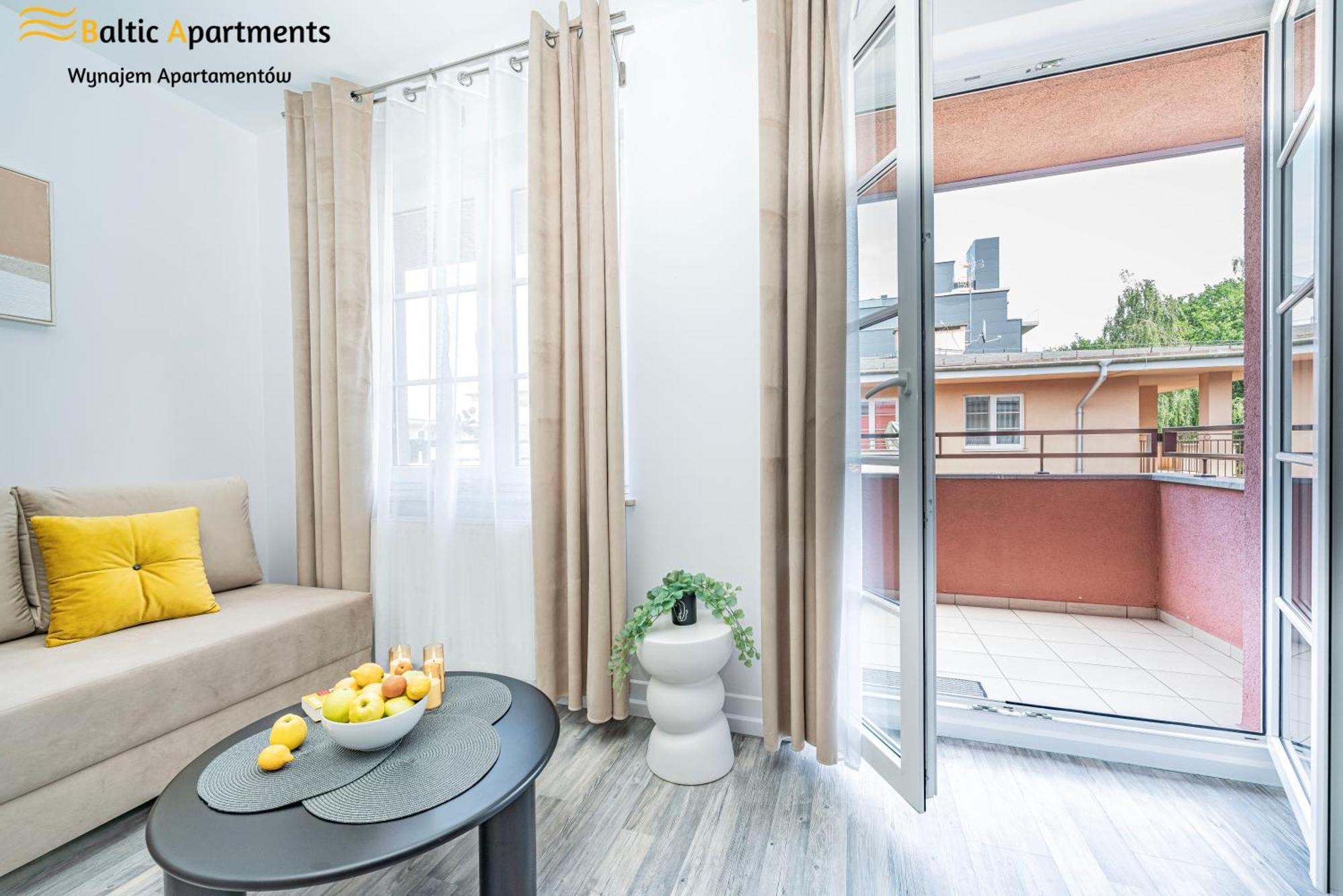 Baltic Apartments - Villa Park Swinoujscie Dış mekan fotoğraf